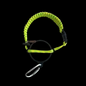 Coldest Paracord Handle accessory with durable black paracord and ergonomic grip for outdoor gear or tools.