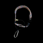 Coldest Paracord Handle accessory with durable black paracord and ergonomic grip for outdoor equipment or tools.