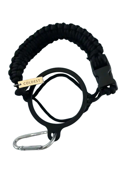 Coldest Paracord Handle accessory with durable paracord wrap and ergonomic grip, designed for secure and comfortable use.