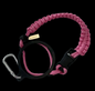 Coldest Paracord Handle accessory with durable black and green paracord, designed for comfortable grip and outdoor use.