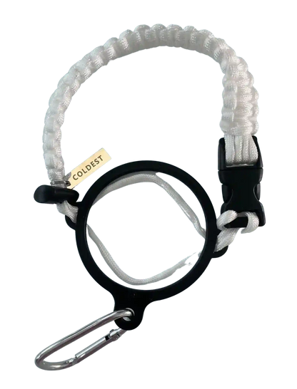 Coldest Paracord Handle accessory featuring durable paracord wrapping and sturdy grip for outdoor gear and camping equipment.