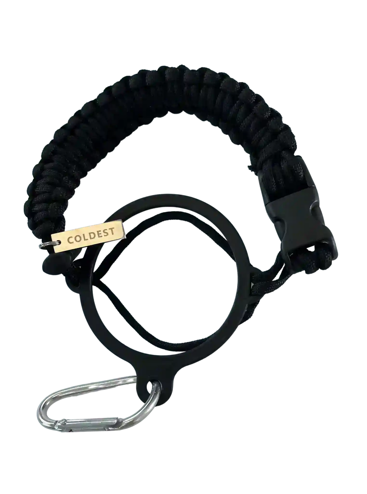 Coldest Paracord Handle accessory with durable, braided paracord for enhanced grip and style.
