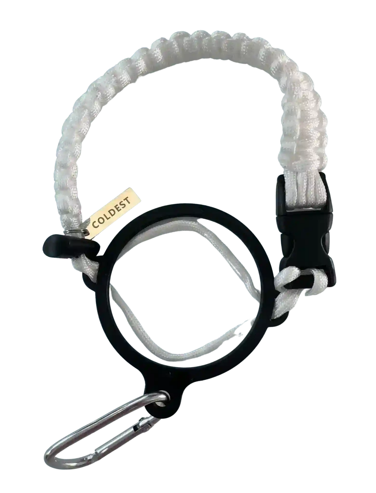 Coldest Paracord Handle accessory with durable, woven paracord grip and ergonomic design for enhanced control.