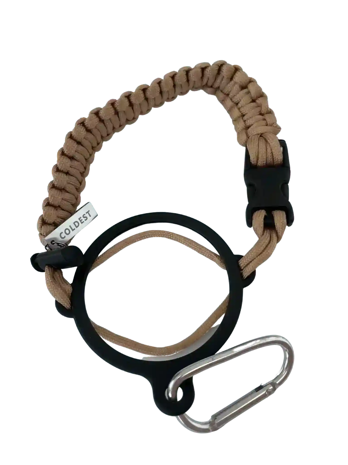 Coldest Paracord Handle accessory with durable woven paracord grip and ergonomic design for added comfort and style.