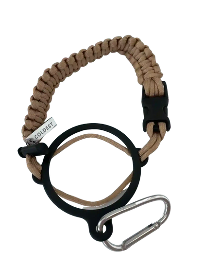 Coldest Paracord Handle accessory with durable woven paracord grip and ergonomic design for added comfort and style.