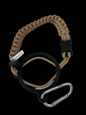 Coldest Paracord Handle accessory with durable paracord grip, designed for comfortable and secure use.