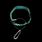 Coldest Paracord Handle accessory with durable black paracord wrapping and ergonomic design for secure grip.