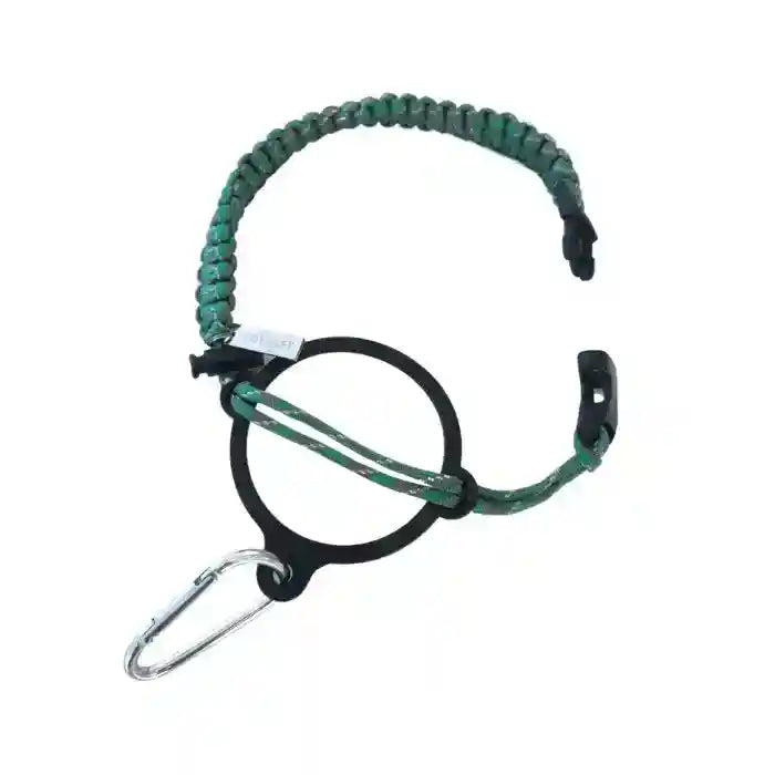 Coldest Paracord Handle accessory featuring durable, woven paracord grip with ergonomic design for outdoor gear.