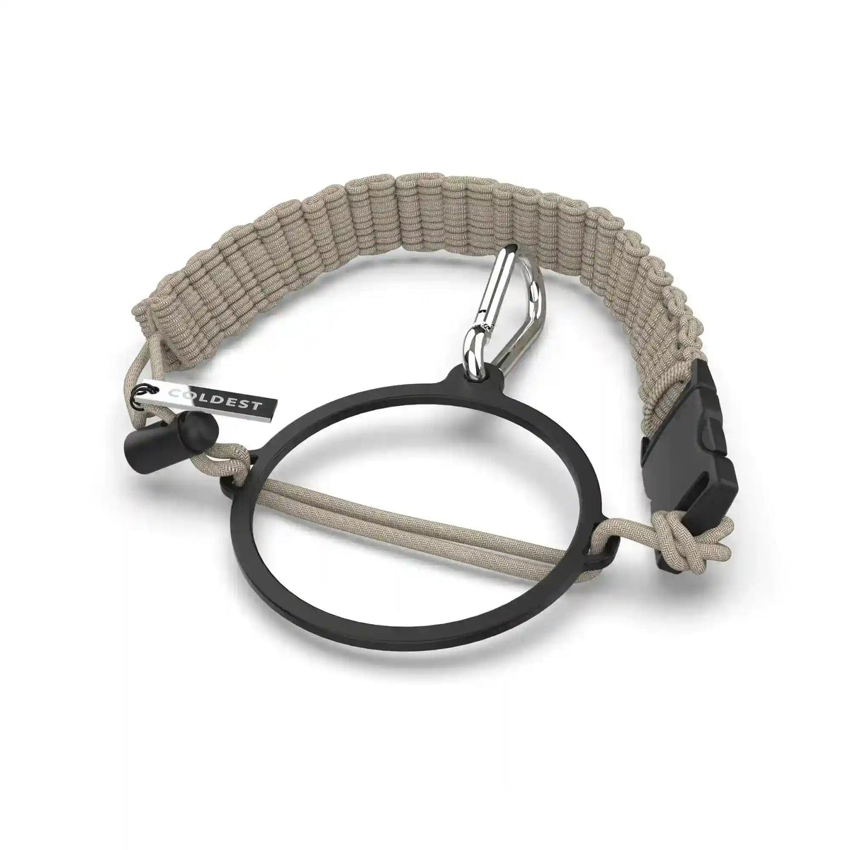 Coldest Paracord Handle accessory featuring durable, multi-color paracord for a secure grip and versatile outdoor use.