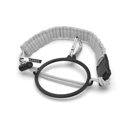 Coldest Paracord Handle accessory with durable black and green paracord wrapped grip for outdoor use and secure handling.