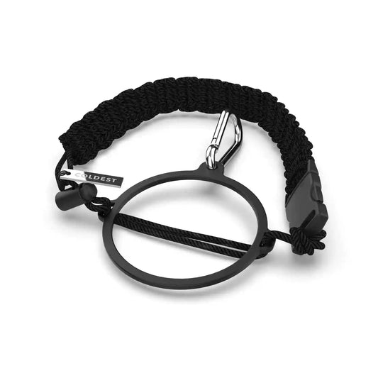Coldest Paracord Handle accessory with durable, woven paracord design, perfect for outdoor gear and tool grips.