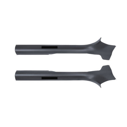 Tesla Model Y interior door sill protector kit by Tesery with Juniper design, durable protective strips for door sills.