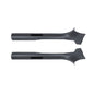 Tesla Model Y interior door sill protector kit by Tesery with Juniper design, durable protective strips for door sills.