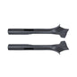 Tesla Model Y interior door sill protector kit in Juniper color by Tesery, includes complete protection for door sills.