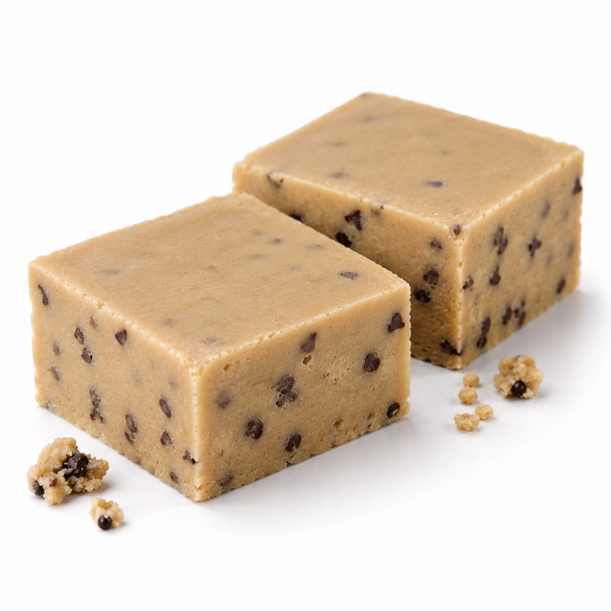 Creamy Cookie Dough Fudge Squares by Candy In Bulk, featuring smooth cookie dough flavor and rich fudge texture.