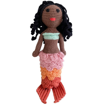 Azalea the Mermaid- brown