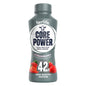 Core Power Elite Vanilla High Protein Shake in 14 fl oz bottle, featuring creamy vanilla flavor and 42g protein content.