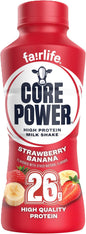 Core Power High Protein Chocolate Shake in 14 fl oz bottle, a nutritious protein drink with 26g protein from Core Power.