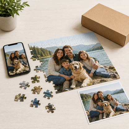 Custom Photo Puzzle – Personalized Jigsaw Puzzle from Your Picture