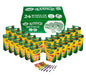 Crayola Crayons Bulk set with 24 packs of 24 colorful crayons, ideal for classroom art supplies and creative projects.