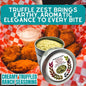 Creamy Truffled Ranch Seasoning from Gustus Vitae, a gourmet seasoning blend with creamy and truffle-infused flavors.