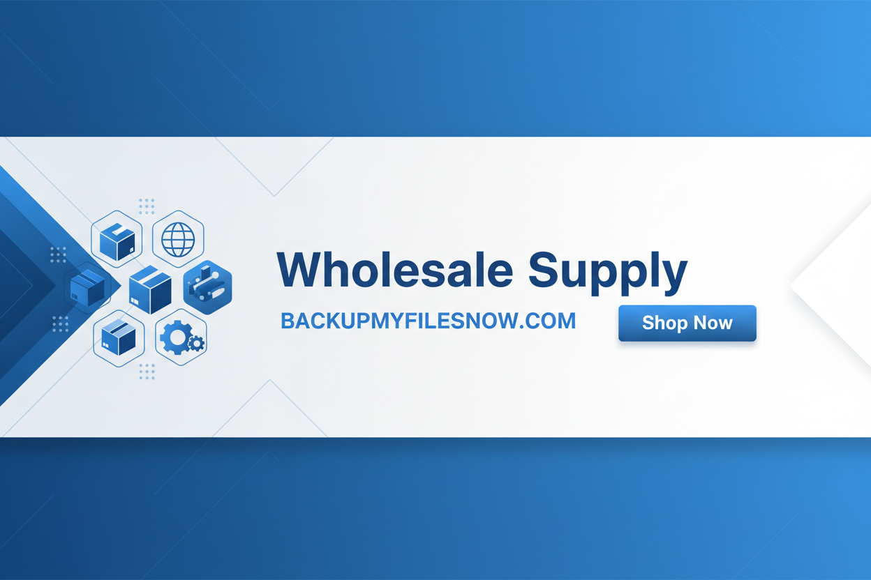 Wholesale Supply for Retailers & Corporate Buyers