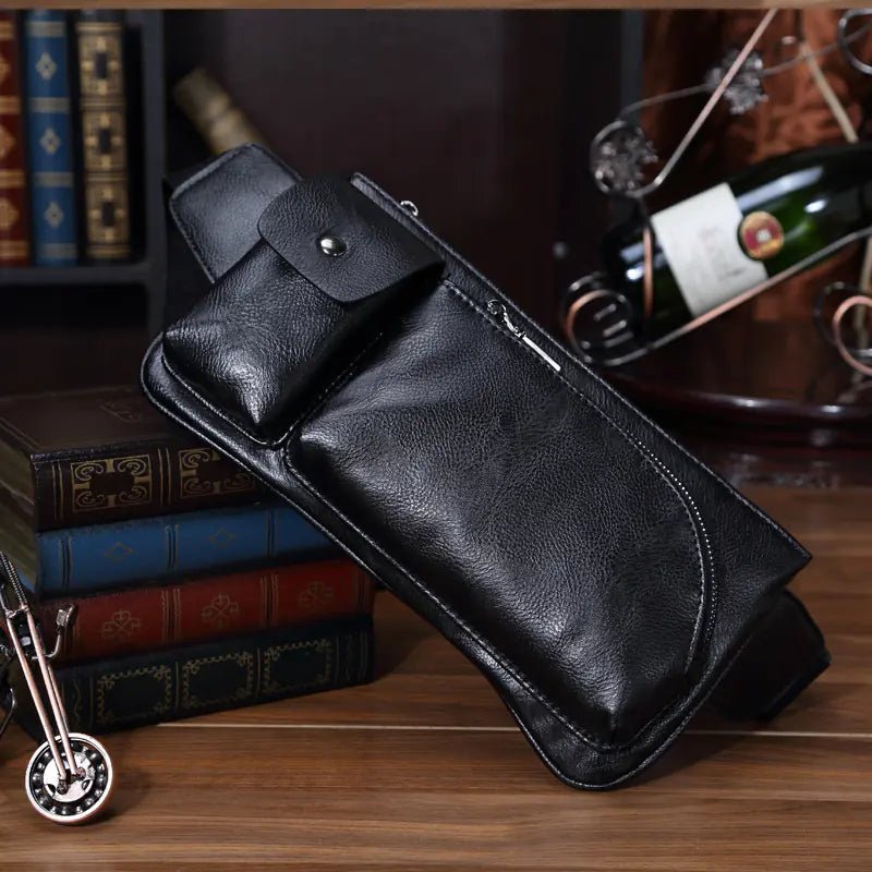 Crossbody Bag, Chest Bag, Mini Backpack - BACKUPMYFILESNOW