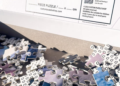 Custom Photo Puzzle – Personalized Jigsaw Puzzle from Your Picture