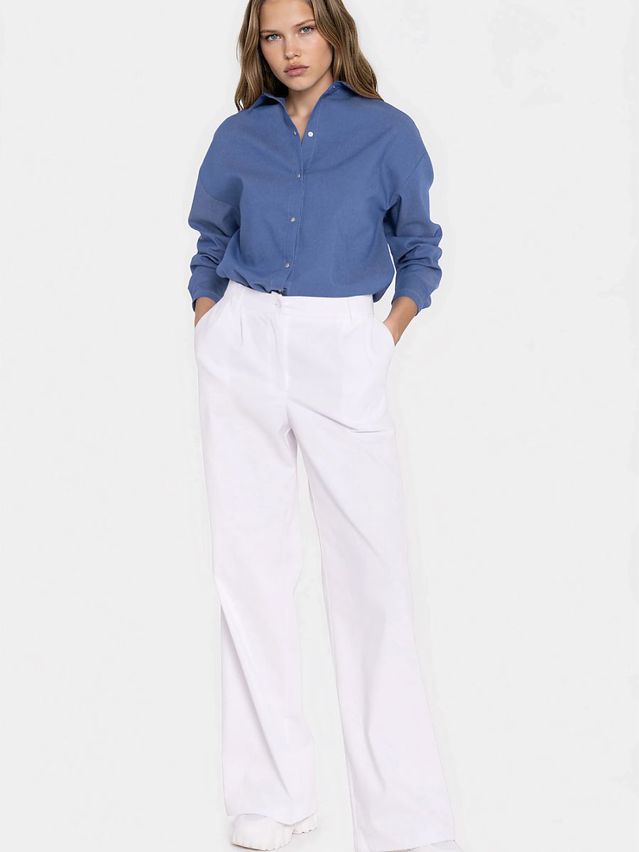 Nife jeans model 228924, casual pants featuring classic denim design, displayed on a neutral background.