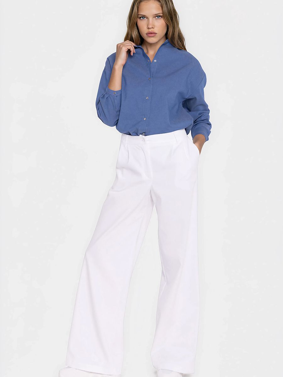 Nife Jeans model 228924, casual pants with a classic fit, shown in a front view on a white background.