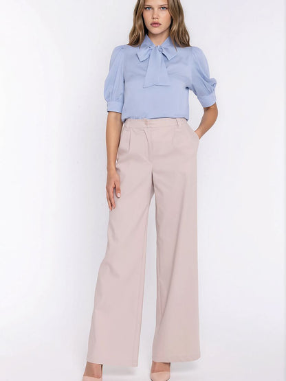 Nife Jeans model 228926, casual pants with a classic fit, shown in a front view with detailed stitching and denim fabric.
