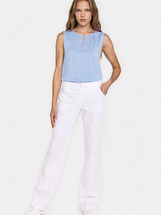 Nife Jeans model 228927, stylish casual pants with a classic fit, shown in a natural stance on a plain background.