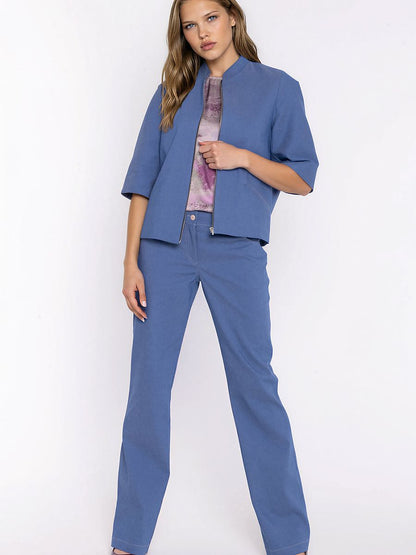 Nife jeans model 228928 showing a pair of stylish denim pants with a classic fit and detailed stitching.