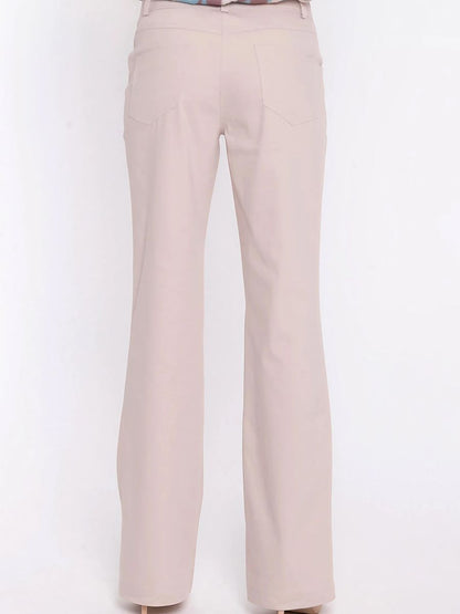 Nife Jeans model 228929, stylish pants with a classic fit, shown in a full-length view on a white background.