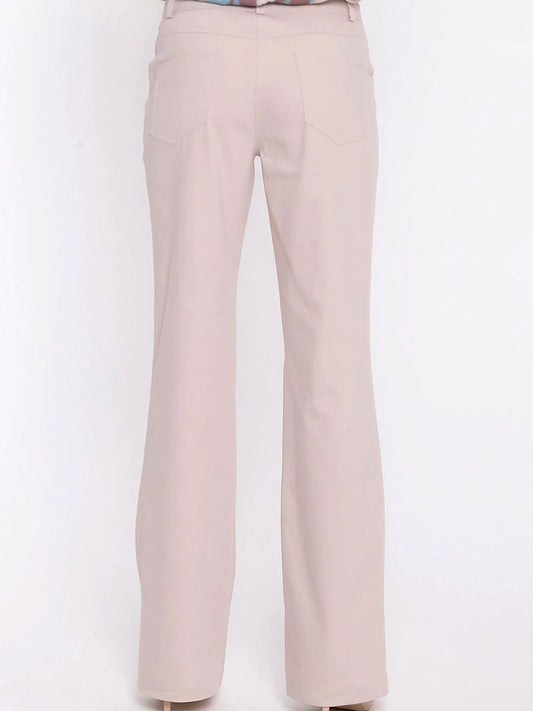 Nife Jeans model 228929, stylish pants with a classic fit, shown in a full-length view on a white background.