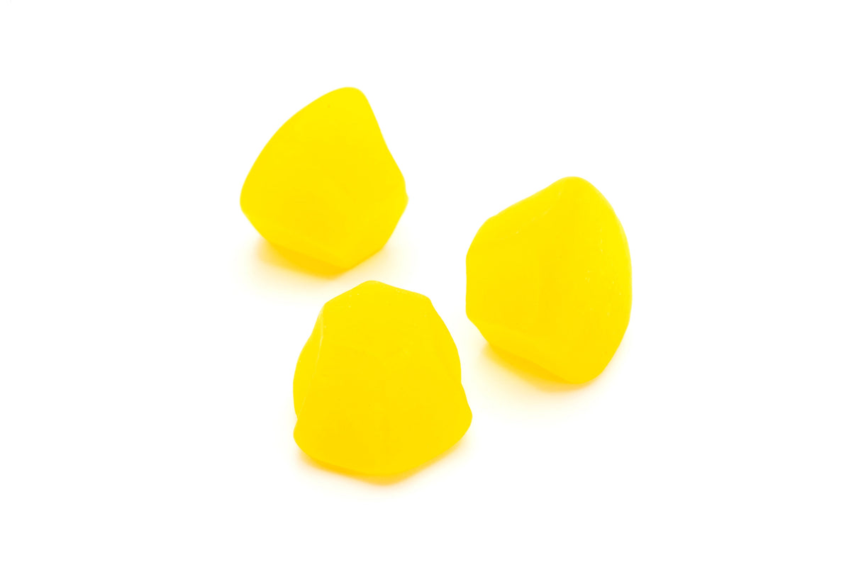 Tapioca collagen gummies by Your Label, showing soft, chewy gummies with a glossy surface and vibrant color.