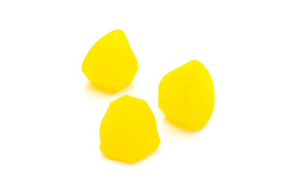 Tapioca collagen gummies by Your Label, showing soft, chewy gummies with a glossy surface and vibrant color.