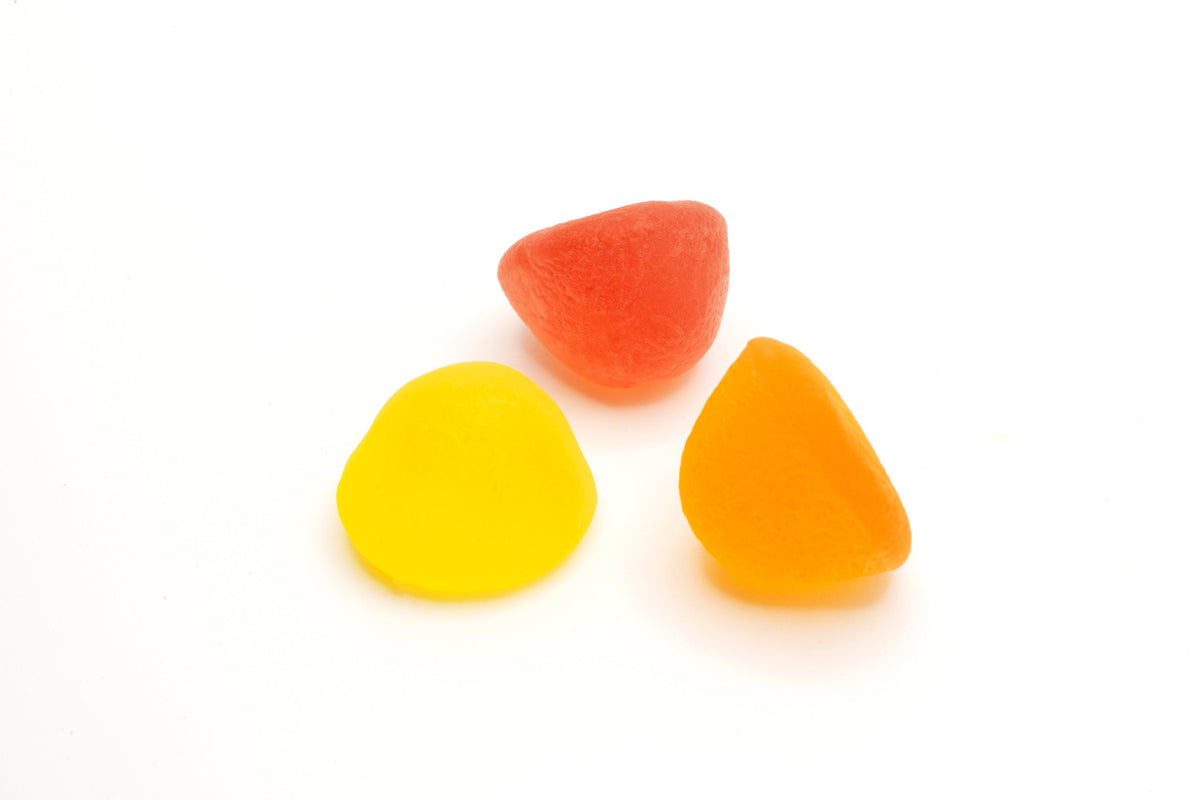 Tapioca Vitamin D Gummies by Your Label displayed on a white background with colorful gummy shapes and packaging.