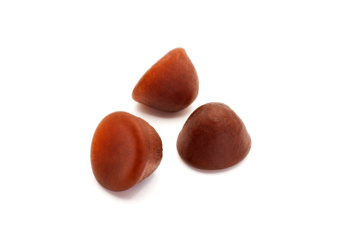 Iron multivitamin tapioca snack from Your Label, shown in a close-up image with colorful, textured tapioca pearls.