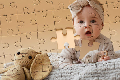 Custom Photo Puzzle – Personalized Jigsaw Puzzle from Your Picture