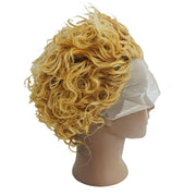 Czrleaty Dark Blonde Pixie Cut Wig Human Hair Short Curly Lace Front Wigs Human Hair 13X1 Short Human Hair Wigs For Black Women - BACKUPMYFILESNOW