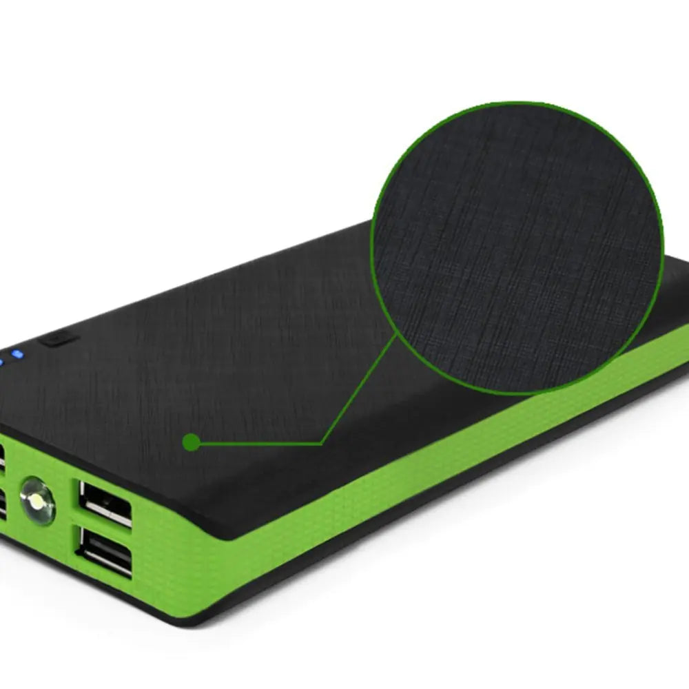 4U 20000mAh Portable Power Bank Charger - Fast Charging, Lightweight, Multiple Colors