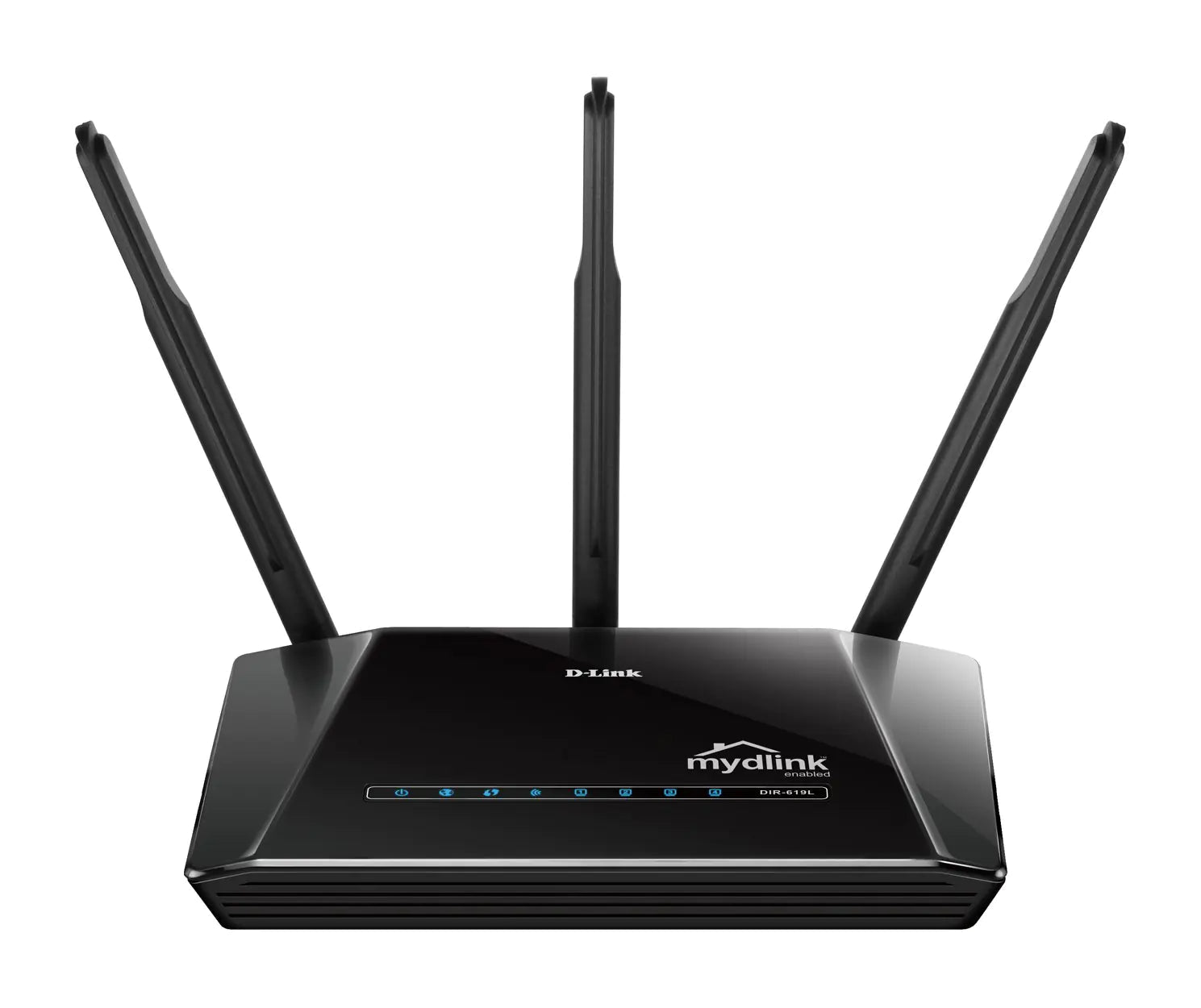 D - Link DIR - 619L N 300 High Power Cloud Wireless Router 3 Antenna 79006931966 WiFi - BACKUPMYFILESNOW