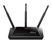 D - Link DIR - 619L N 300 High Power Cloud Wireless Router 3 Antenna 79006931966 WiFi - BACKUPMYFILESNOW