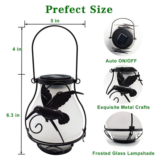 Solar Courtyard Dynamic Outdoor LED Light for Garden Villa by My Store