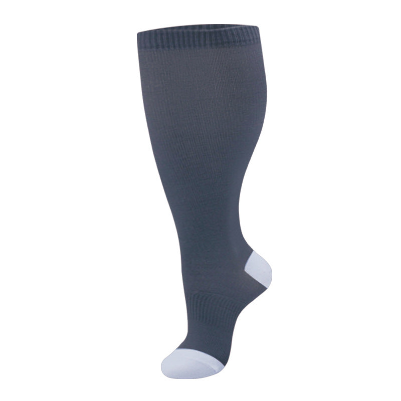 Plus-size compression socks, nylon nurse socks for men and women by My Store