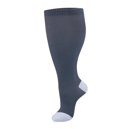 Plus-size compression socks, nylon nurse socks for men and women by My Store