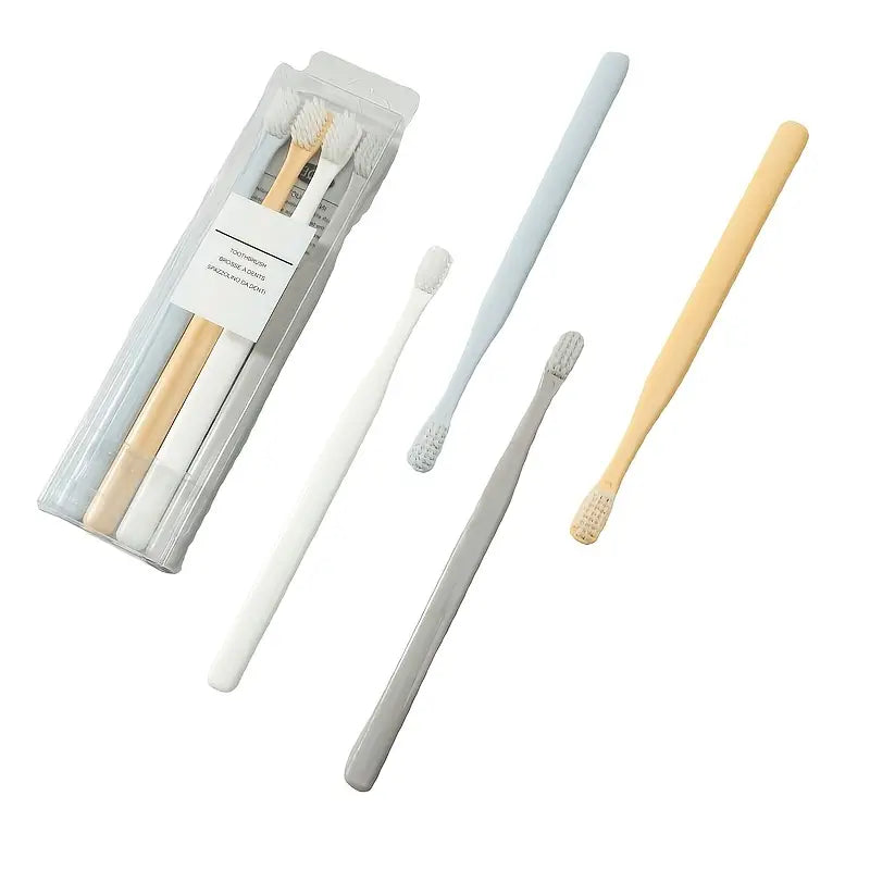 Gentle Clean Adult Toothbrush Set (4-Pack)