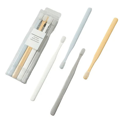 Gentle Clean Adult Toothbrush Set (4-Pack)