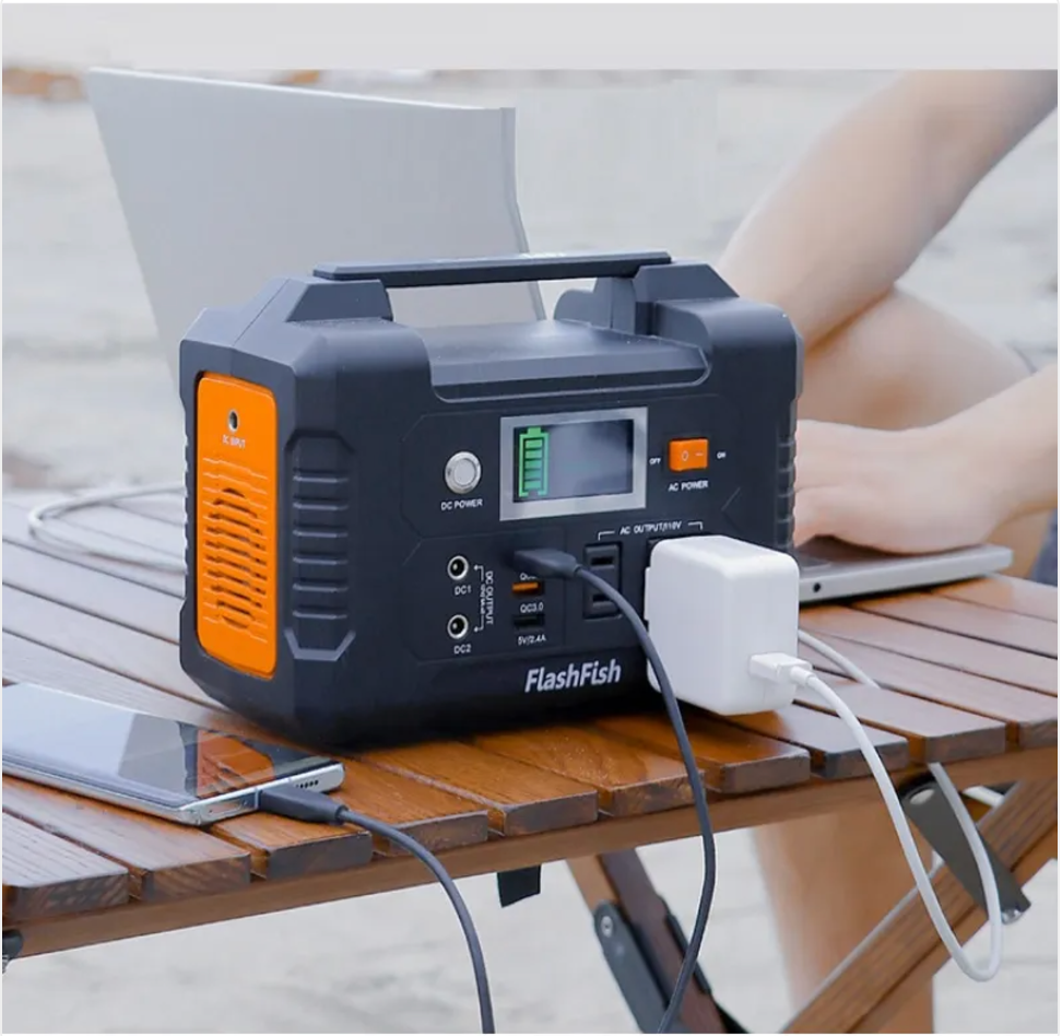 200W Compact Power Station for Outdoors and Emergencies